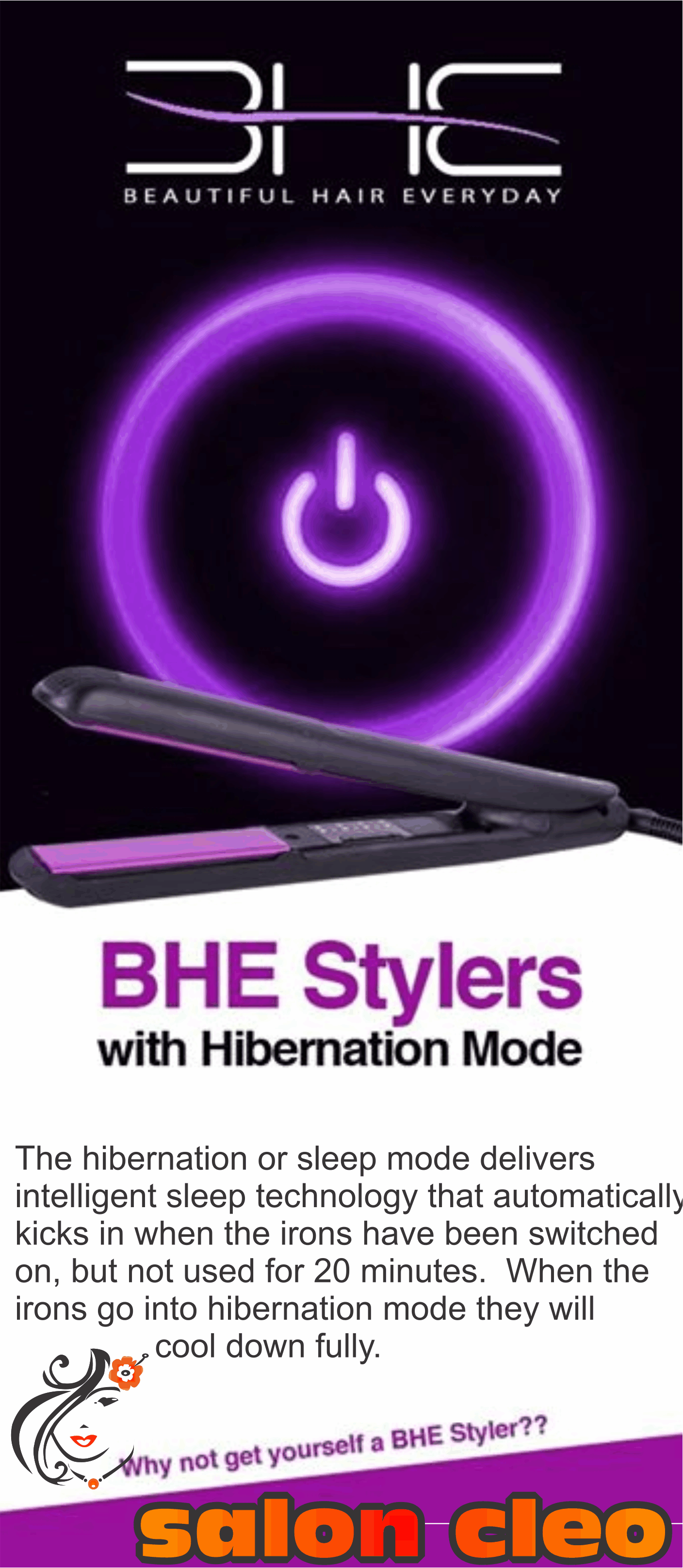 bhe hair iron styler exclusive to salon cleo phoenix durban cheapest deal in bhe styler hair irons